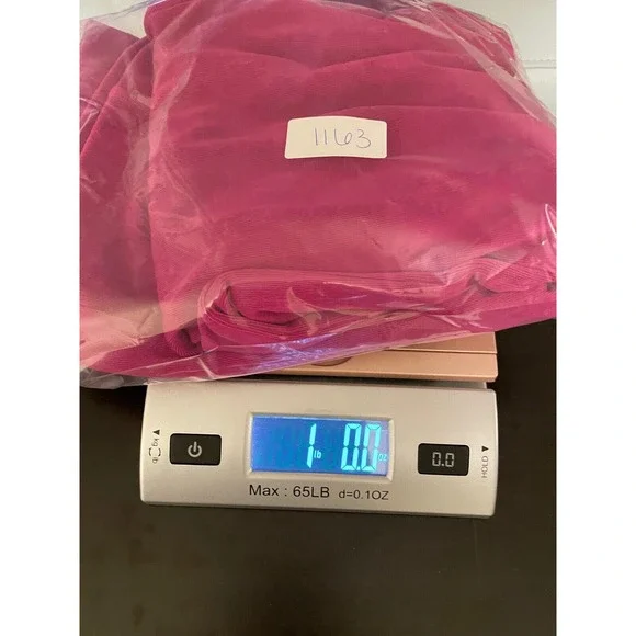 Chico's Travelers Womens Wide Leg Pants Sz XL 3 Fuschia High Rise Slinky Stretch - Picture 8 of 8